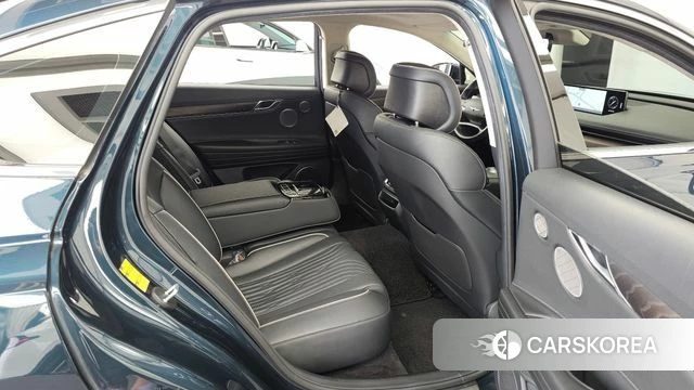 Genesis G80 (RG3) 2021 Синий из Кореи, фото 3