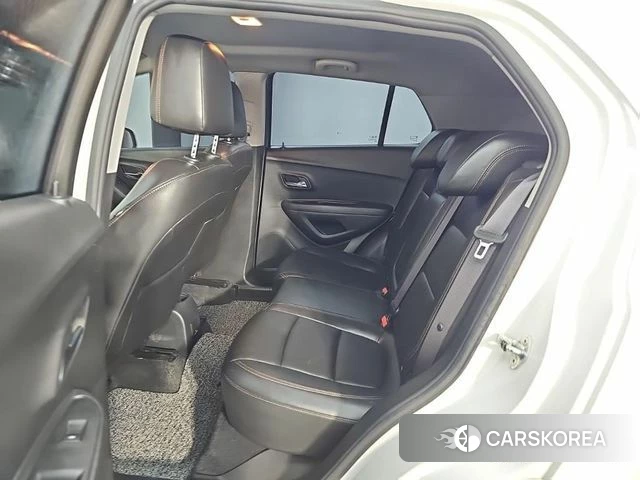 Chevrolet (GM Daewoo) The New Trax 2018 Белый из Кореи, фото 3