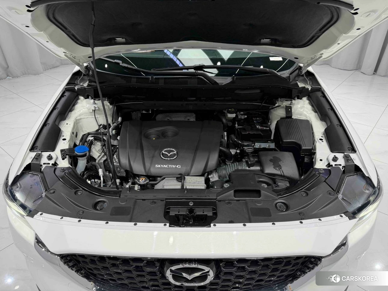 Mazda CX-5 2022 Белый из Китая, фото 3