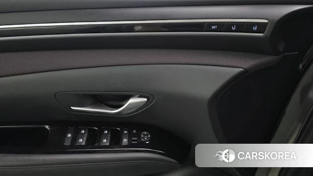 Hyundai Tucson Hybrid (NX4) 2023 Серый из Кореи, фото 3