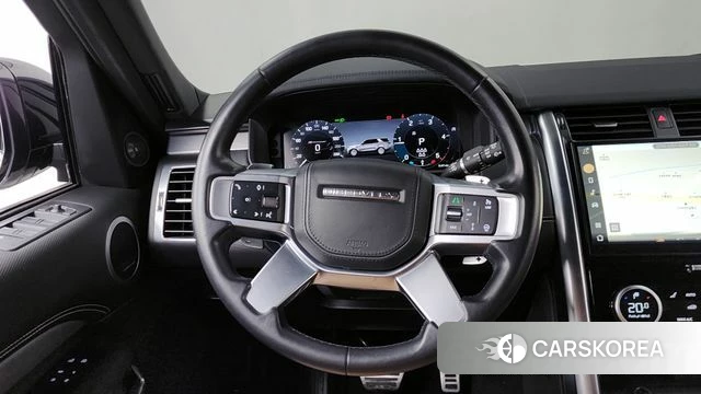 Land Rover Discovery 5 2023 Белый из Кореи, фото 3