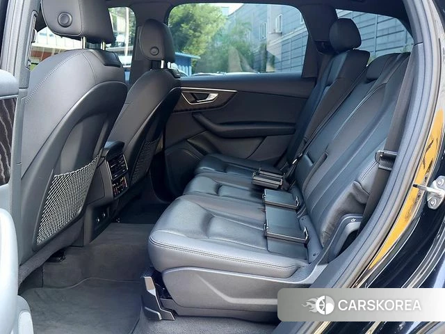 Audi Q7 (4M) 2021 Черный из Кореи, фото 3