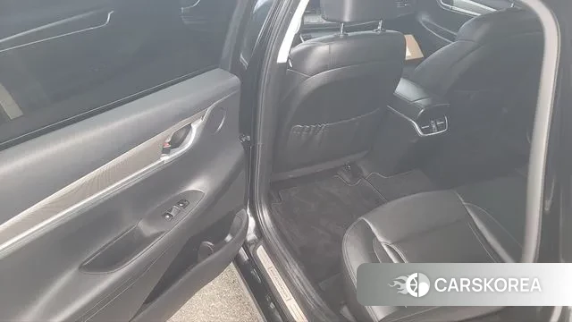 Hyundai The New Grandeur IG 2021 Черный из Кореи, фото 3