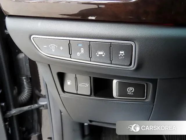 Genesis EQ900 2018 Черный из Кореи, фото 3