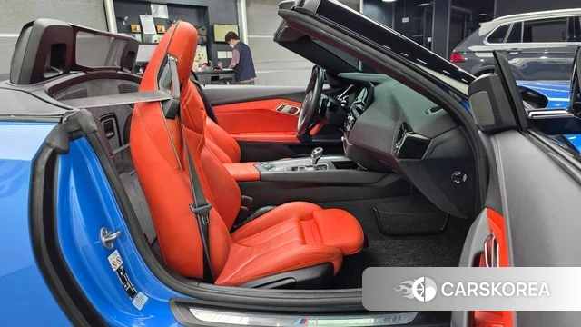 BMW Z4 (G29) 2022 Синий из Кореи, фото 3