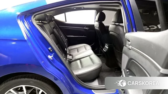 Hyundai The New Avante AD 2018 Синий из Кореи, фото 3