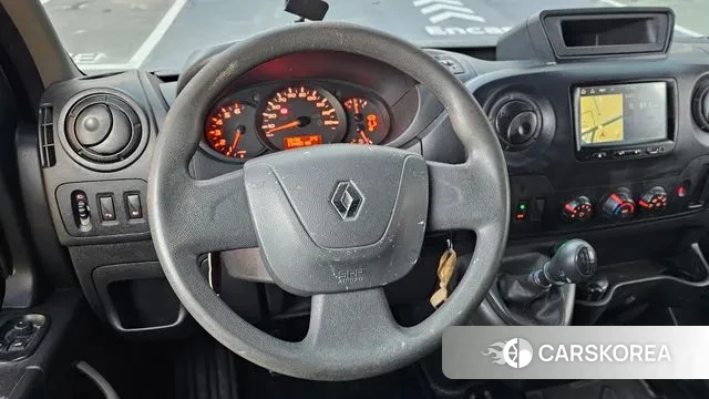 Renault Korea (Samsung) Master 2018 Серебряный из Кореи, фото 3