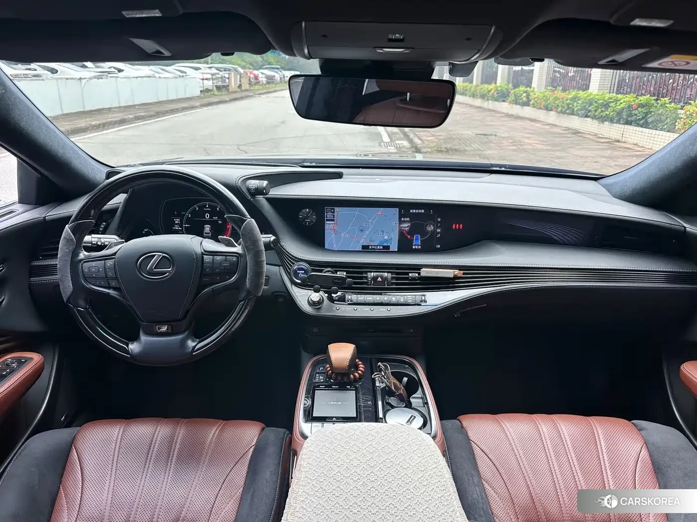 Lexus LS 2018 Черный из Китая, фото 3