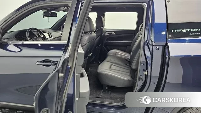 Ssangyong Rexton Sports Cannes 2019 Синий из Кореи, фото 3