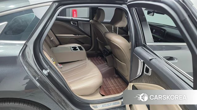 Kia K8 Hybrid 2022 Черный из Кореи, фото 3