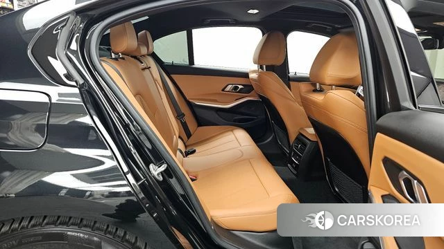 BMW 3 Series (G20) 2023 Черный из Кореи, фото 3