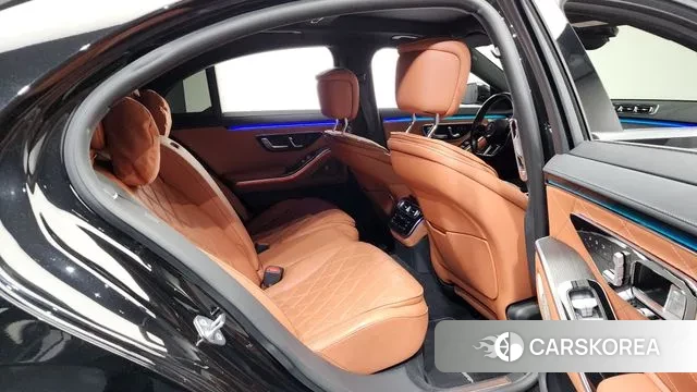 Mercedes-Benz S-Class W223 2021 Черный из Кореи, фото 3