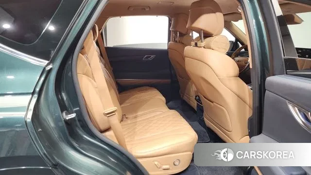 Genesis GV80 2020 Зеленый из Кореи, фото 3