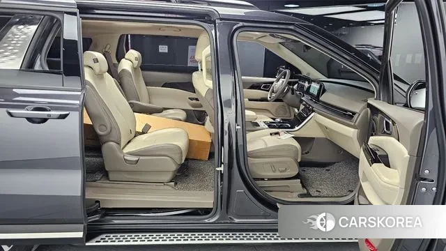 Kia Carnival 4th generation 2021 Серый из Кореи, фото 3