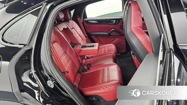 Porsche Cayenne (PO536) 2022 Черный из Кореи, фото 3