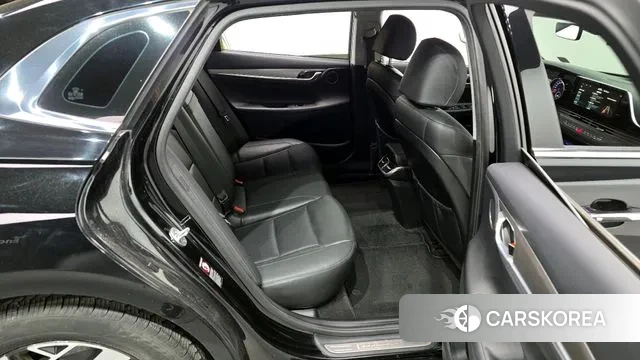 Hyundai The New Grandeur IG Hybrid 2020 Черный из Кореи, фото 3