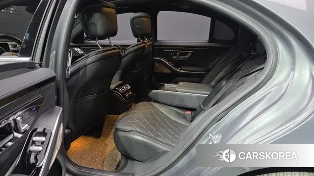 Mercedes-Benz S-Class W223 2021 Серый из Кореи, фото 3