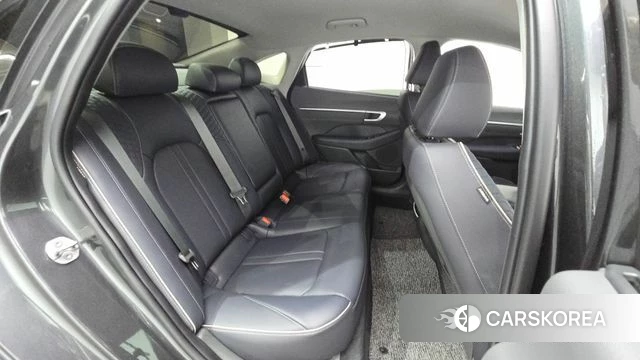 Hyundai Sonata D Edge (DN8) 2024 Серый из Кореи, фото 3