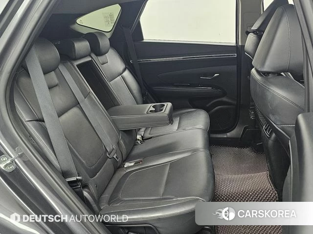 Hyundai Tucson (NX4) 2021 Серый из Кореи, фото 3