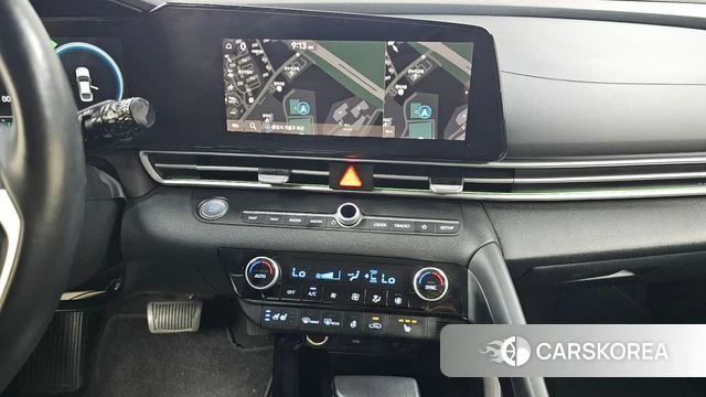 Hyundai Avante (CN7) 2020 Белый из Кореи, фото 3
