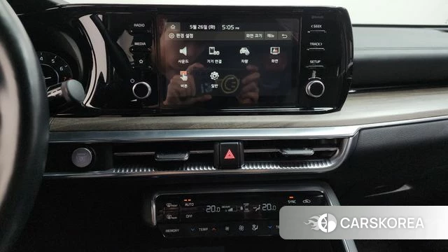 Kia K5 3rd generation 2020 Черный из Кореи, фото 3