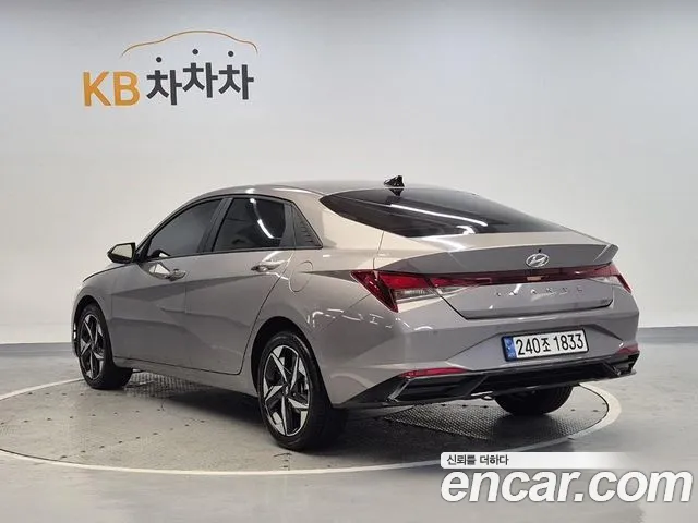 Hyundai Avante (CN7) id 2673099 из Кореи 3