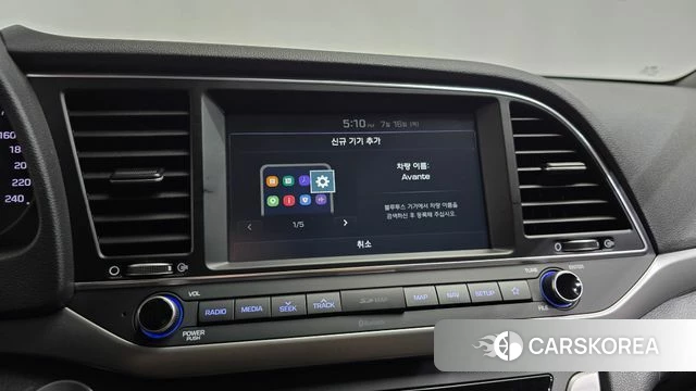 Hyundai Avante AD 2018 Белый из Кореи, фото 3