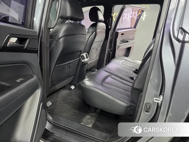 Ssangyong Rexton Sports 2019 Серый из Кореи, фото 3