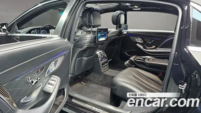 Mercedes-Benz S-Class W222 id 2723354 из Кореи 3