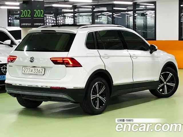 Volkswagen Tiguan second Generation id 2529788 из Кореи 3