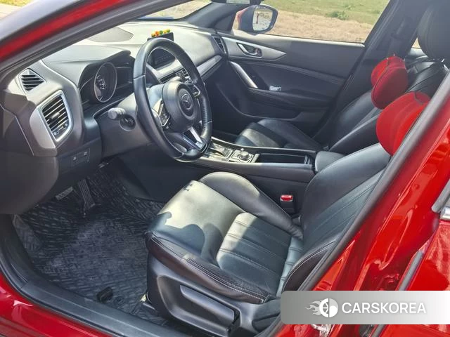 Mazda CX-4 2019 Красный из Китая, фото 3