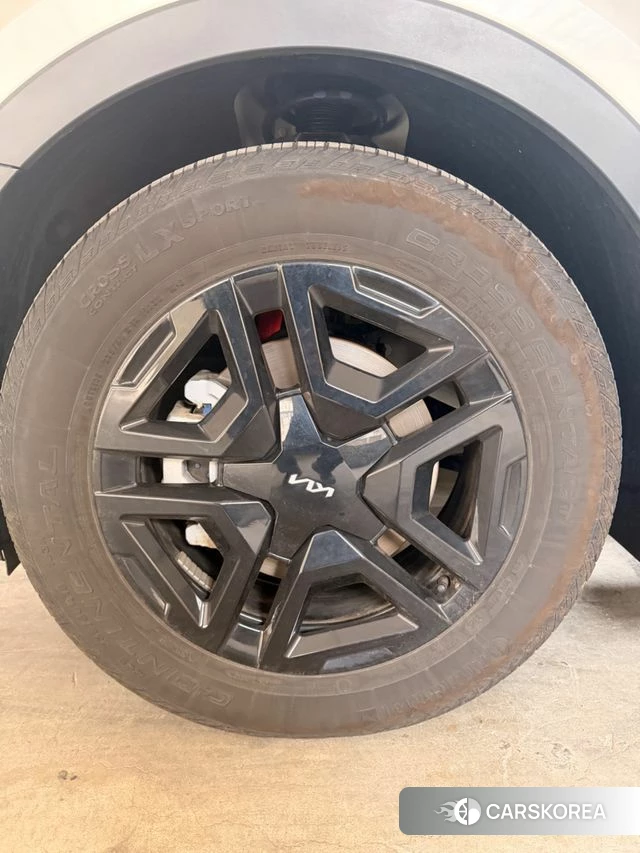 Kia The New Sorento 4th Generation 2025 Белый из Кореи, фото 3