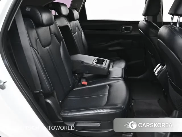 Kia Sorento 4th Generation 2022 Белый из Кореи, фото 3