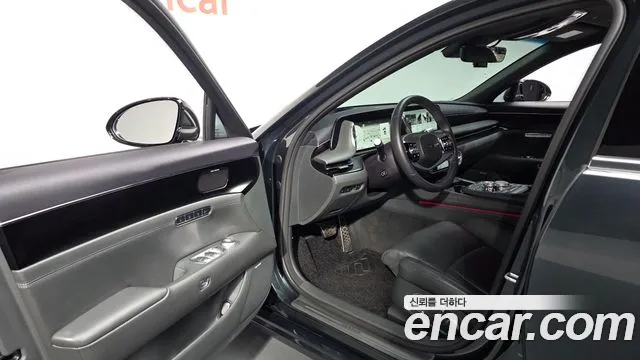 Genesis G90 (RS4) 2022 Серый из Кореи, фото 3