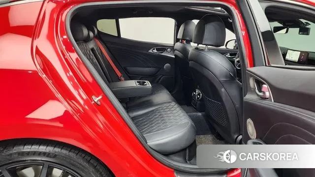 Kia Stinger Meister 2021 Красный из Кореи, фото 3