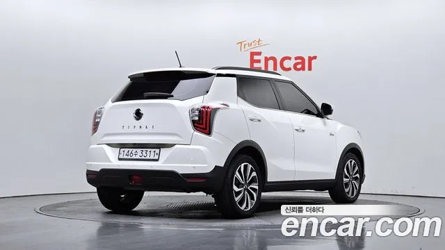 Ssangyong Berry New Tivoli 2020 Белый из Кореи, фото 3