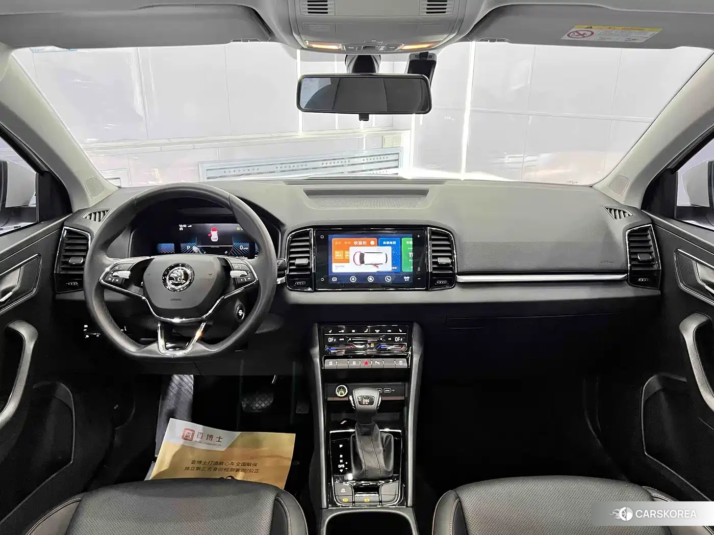 Skoda Krok 2022 Белый из Китая, фото 3