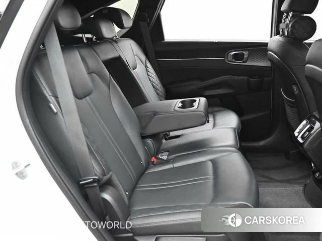 Kia The New Sorento 4th Generation 2024 Белый из Кореи, фото 3