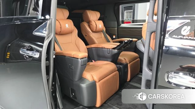 Toyota Alphard 4th Generation 2025 Черный из Кореи, фото 3