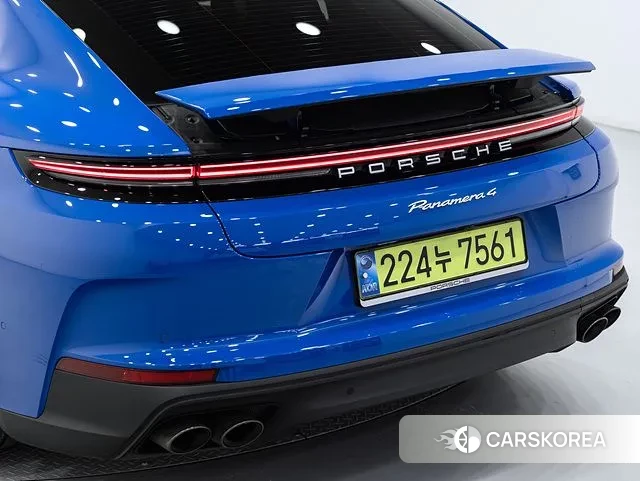 Porsche Panamera (972) 2024 Синий из Кореи, фото 3