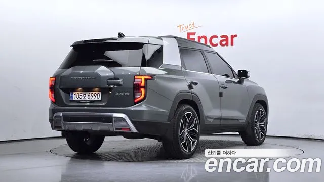 Ssangyong Torres id 2671732 из Кореи 3