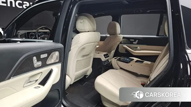 Mercedes-Benz GLS - Class X167 2022 Черный из Кореи, фото 3
