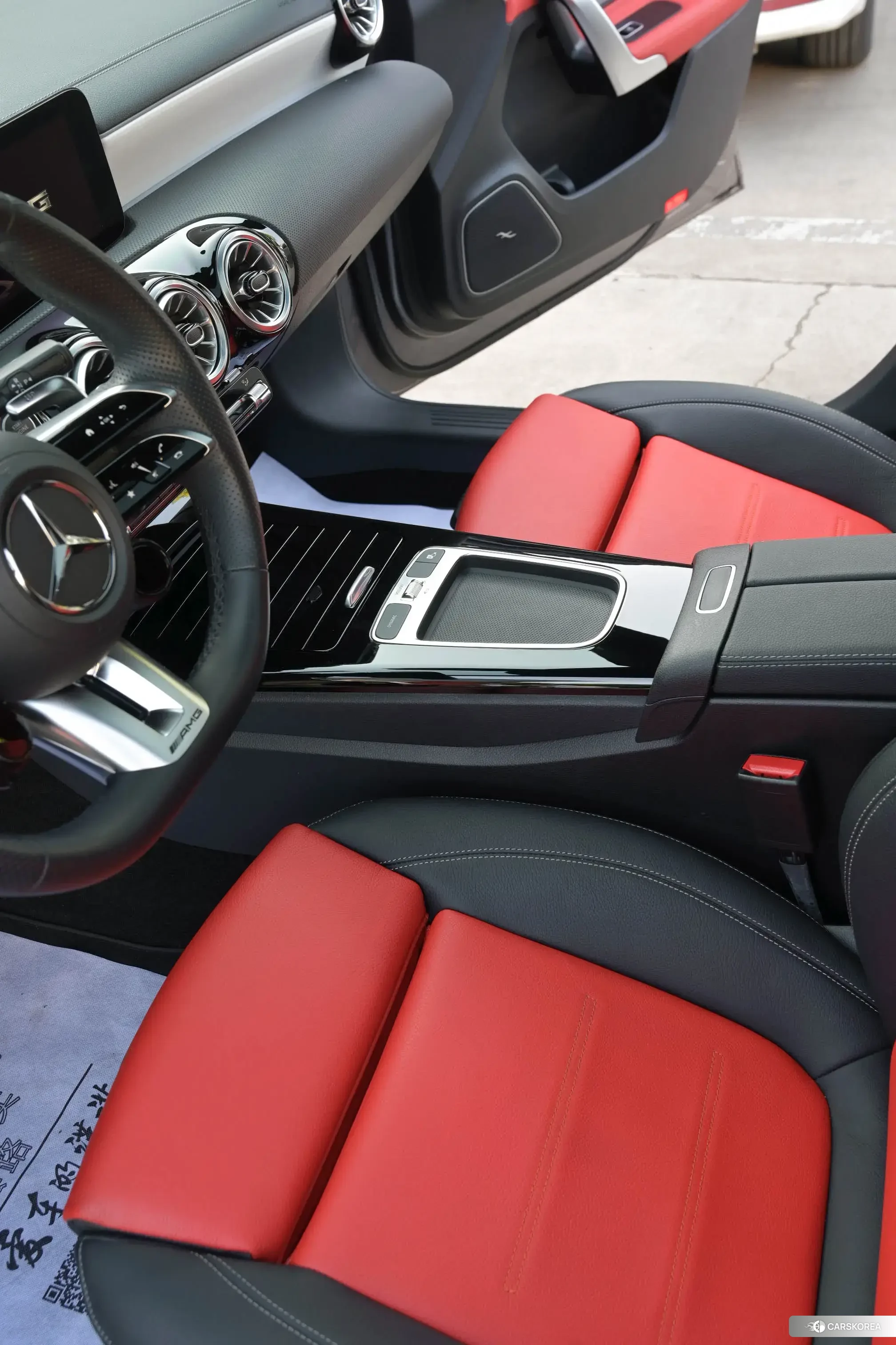 Mercedes-Benz Class A AMG (imported) 2023 Темно-серый из Китая, фото 3