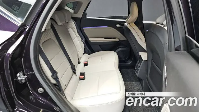 Renault Korea (Samsung) Capture 2020 Фиолетовый из Кореи, фото 3