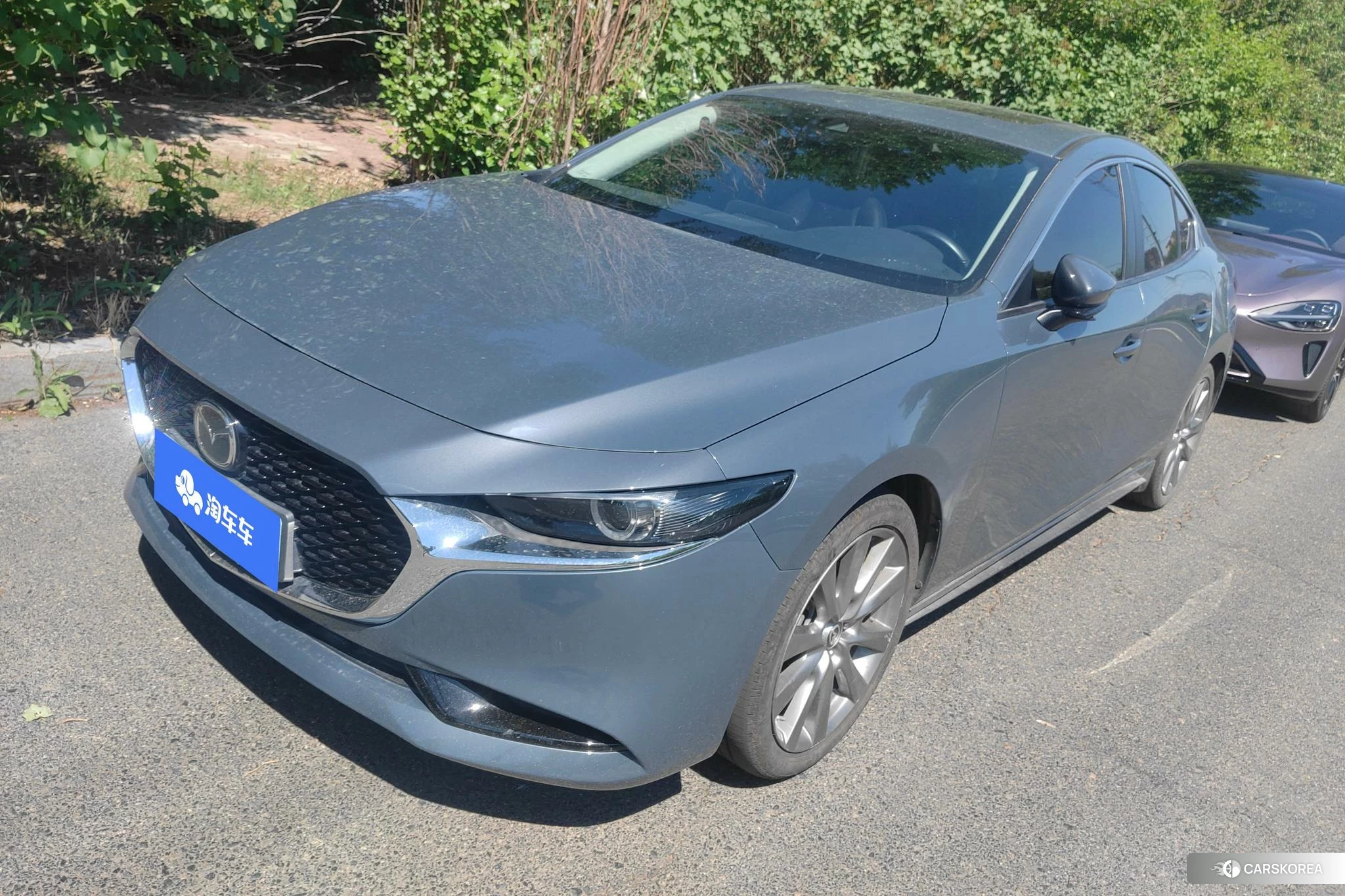 Mazda 3 2023 Темно-серый из Китая, фото 3
