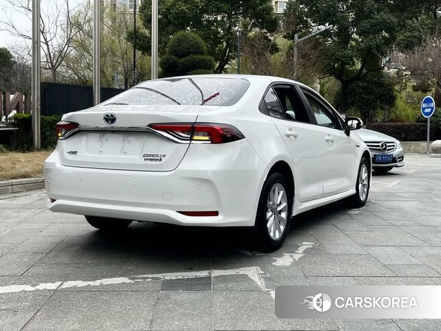 Toyota Corolla 2020 Белый из Китая, фото 3