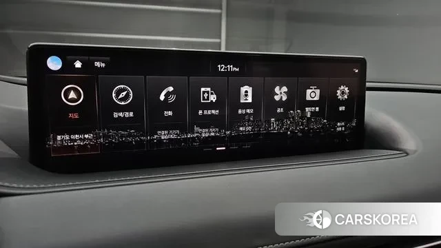 Genesis G80 (RG3) 2021 Черный из Кореи, фото 3