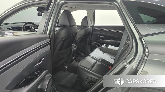 Hyundai Tucson (NX4) 2021 Серый из Кореи, фото 3