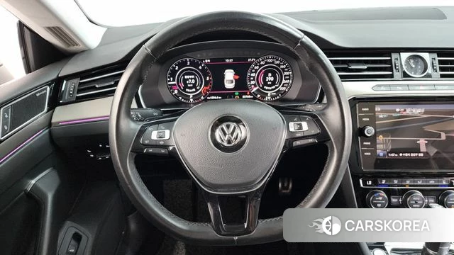 Volkswagen Arteon 2019 Белый из Кореи, фото 3