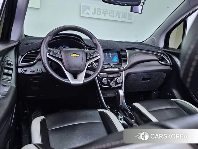 Chevrolet (GM Daewoo) The New Trax 2018 Черный из Кореи, фото 3